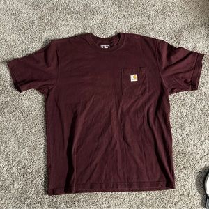 Men’s Carhartt  Loose Fit  Pocket T-Shirt Size: Large